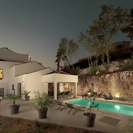 San Polo Max In Istria Up To 8 People With Heated Pool & Pet Friendly فيلة *