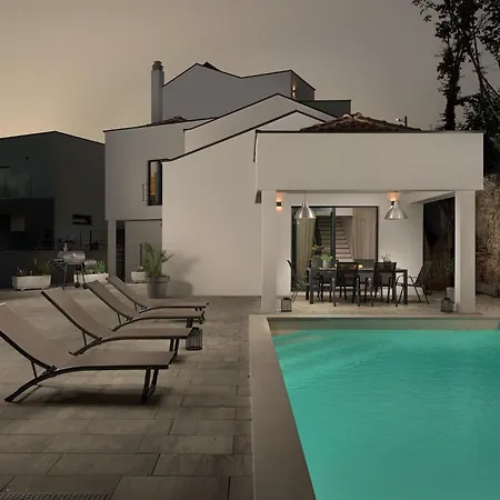 San Polo Max In Istria Up To 8 People With Heated Pool & Pet Friendly فيلة *